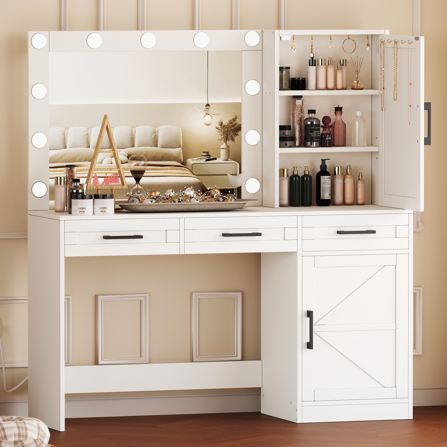 Vanity & Dressing